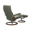 Stressless Stressless David Recliner with Signature Base and Footstool