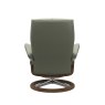 Stressless Stressless David Recliner with Signature Base and Footstool