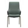 Stressless Stressless Laurel High Back Dining Chair with Traditional Base