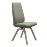 Stressless Stressless Laurel High Back Dining Chair with Contemporary Base