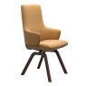 Stressless Laurel High Back Dining Chair with Contemporary Base