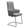 Stressless Stressless Laurel High Back Dining Chair with Cantilever Base