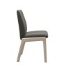 Stressless Stressless Laurel Low Back Dining Chair with Traditional Base