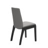 Stressless Stressless Laurel Low Back Dining Chair with Traditional Base