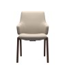 Stressless Stressless Laurel Low Back Dining Chair with Traditional Base