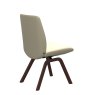 Stressless Stressless Laurel Low Back Dining Chair with Contemporary Base