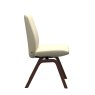 Stressless Stressless Laurel Low Back Dining Chair with Contemporary Base