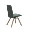 Stressless Stressless Laurel Low Back Dining Chair with Contemporary Base