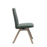 Stressless Stressless Laurel Low Back Dining Chair with Contemporary Base