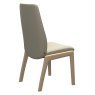 Stressless Stressless Mint High Back Dining Chair with Traditional Base