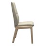 Stressless Stressless Mint High Back Dining Chair with Traditional Base