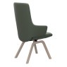 Stressless Stressless Mint High Back Dining Chair with Contemporary Base