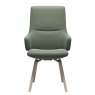 Stressless Stressless Mint High Back Dining Chair with Contemporary Base