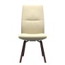 Stressless Stressless Mint High Back Dining Chair with Contemporary Base