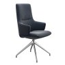 Stressless Stressless Mint High Back Dining Chair with Cross Base