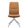 Stressless Mint High Back Dining Chair with Cross Base