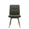 Stressless Stressless Mint Low Back Dining Chair with Contemporary Base