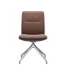 Stressless Mint Low Back Dining Chair with Cross Base