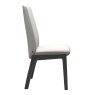 Stressless Stressless Vanilla High Back Dining Chair with Traditional Base