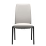 Stressless Vanilla High Back Dining Chair with Traditional Base