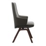 Stressless Stressless Vanilla High Back Dining Chair with Contemporary Base