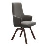 Stressless Stressless Vanilla High Back Dining Chair with Contemporary Base