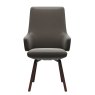 Stressless Stressless Vanilla High Back Dining Chair with Contemporary Base