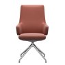 Stressless Stressless Vanilla High Back Dining Chair with Cross Base