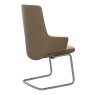 Stressless Stressless Vanilla High Back Dining Chair with Cantilever Base