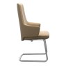 Stressless Stressless Vanilla High Back Dining Chair with Cantilever Base