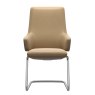 Stressless Stressless Vanilla High Back Dining Chair with Cantilever Base