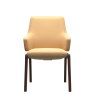 Stressless Stressless Vanilla Low Back Dining Chair with Traditional Base