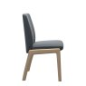 Stressless Stressless Vanilla Low Back Dining Chair with Traditional Base