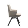 Stressless Stressless Vanilla Low Back Dining Chair with Contemporary Base