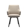 Stressless Stressless Vanilla Low Back Dining Chair with Contemporary Base