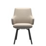 Stressless Stressless Vanilla Low Back Dining Chair with Contemporary Base