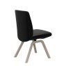 Stressless Stressless Vanilla Low Back Dining Chair with Contemporary Base