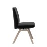 Stressless Stressless Vanilla Low Back Dining Chair with Contemporary Base