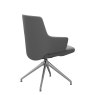 Stressless Stressless Vanilla Low Back Dining Chair with Cross Base