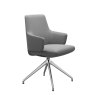 Stressless Vanilla Low Back Dining Chair with Cross Base