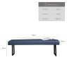 Woods Jupiter Flat Bench in Navy