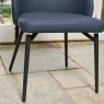 Woods Jupiter Navy Dining Chair (Set of 2)