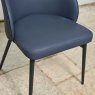 Woods Jupiter Navy Dining Chair (Set of 2)