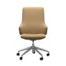 Stressless Stressless Laurel High Back Office Chair with Arms