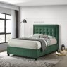 Woods Camila Ottoman Double Bed - Green