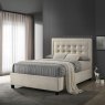 Woods Camila Ottoman King Size Bed - Cream
