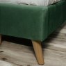 Woods Isabella King Size  Bed - Green