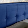 Woods Isabella King Size  Bed - Blue