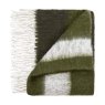 Cara Green Throw Blanket