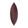 Woods Erin Diamond Aubergine Cushion 50x50cm